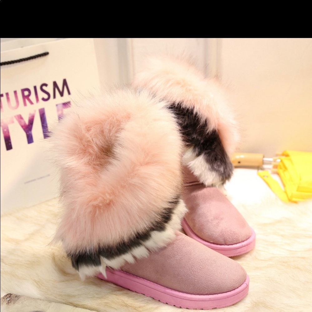 Furry Boots